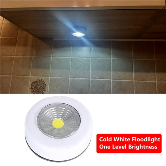 Battery Powered Touch LED Cabinet Lights Stick On Wall Sunset Lamp for Kitchen Bedroom Closet Cupboard Night Light Decoration - Nowspacetime Shop