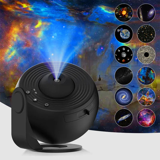 Starry Sky Galaxy Projector - Nowspacetime Shop