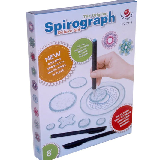 Spirograph Drawing Set - Nowspacetime Shop