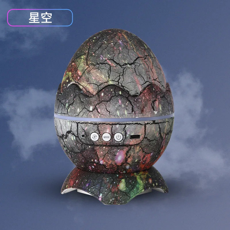 Dino Egg Galaxy Projector Night Light - Nowspacetime Shop