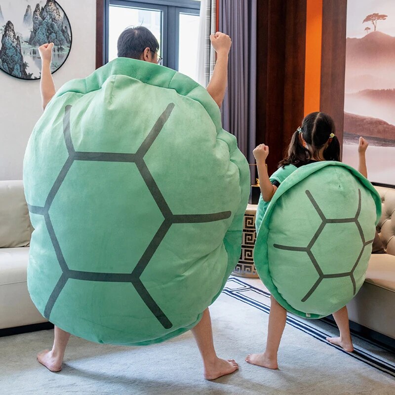 WEARABLE TURTLE SHELL PILLOWS