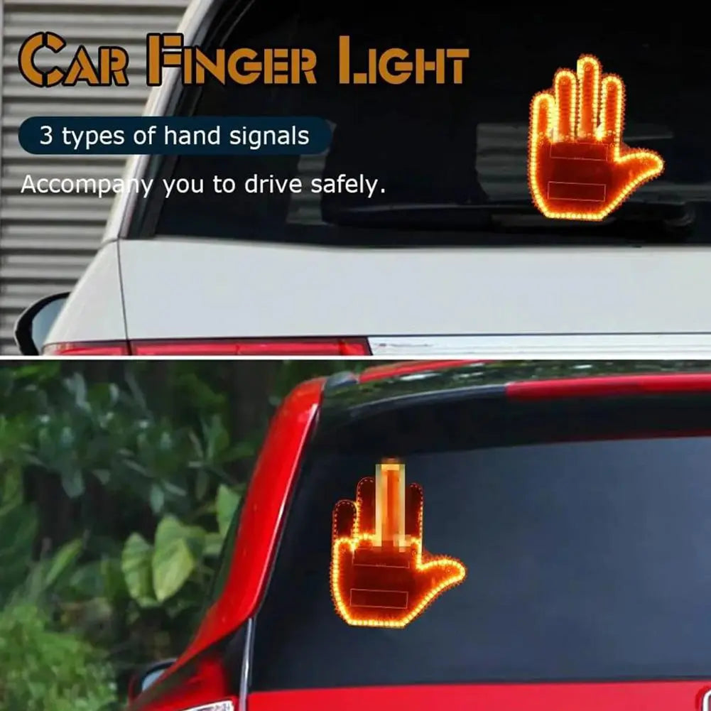 Led Hand Light Sign