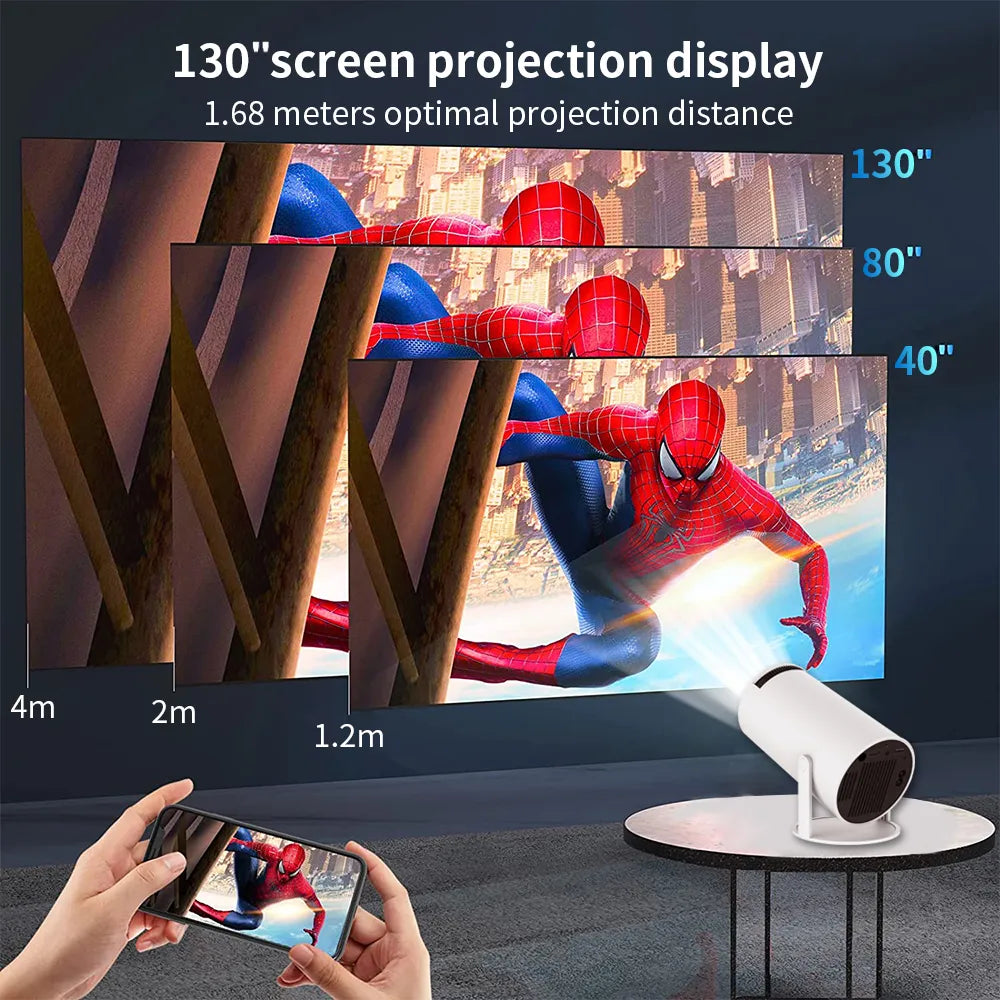 HD Smart Projector