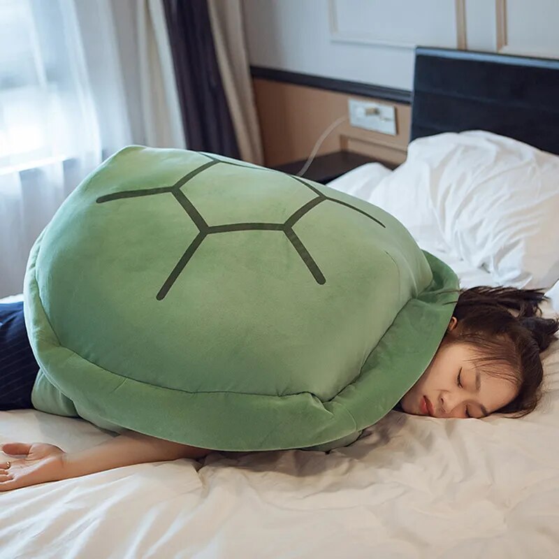 WEARABLE TURTLE SHELL PILLOWS