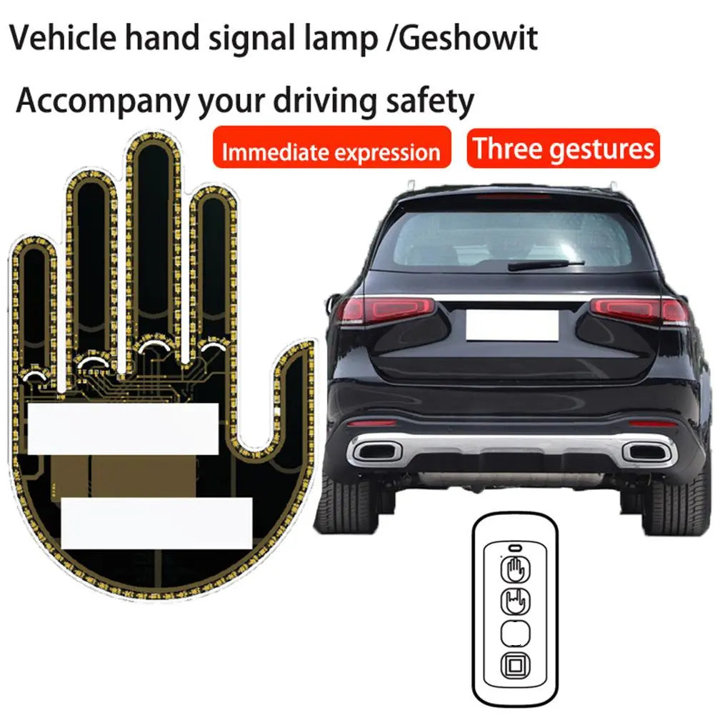 Led Hand Light Sign