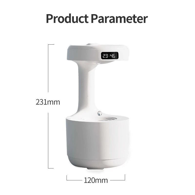 Anti-Gravity Humidifier
