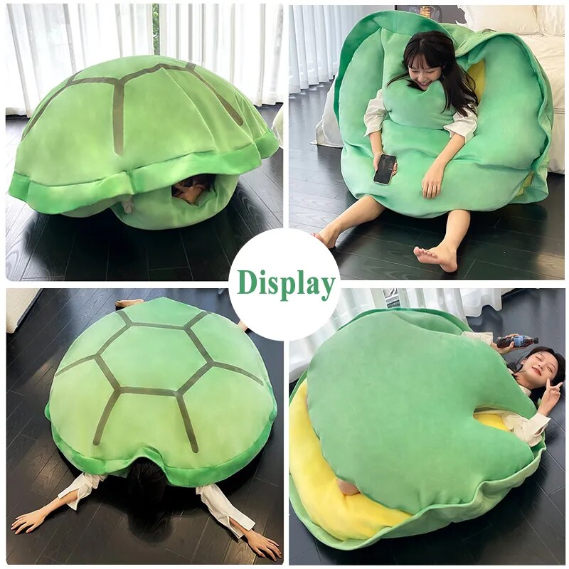 Wearable Turtle Shell Pillow Adult-giant Turtle Costume Funny
