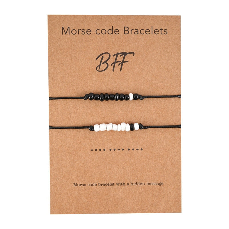 Sun and Moon Bracelet Set