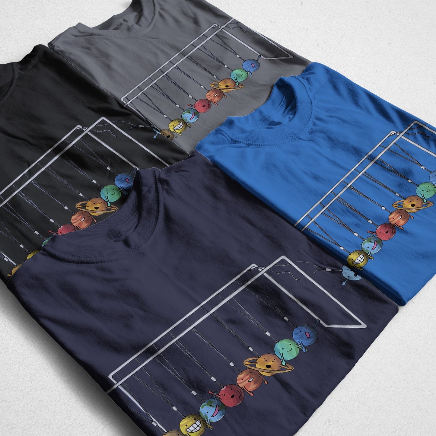 Solar System Planets T-shirt