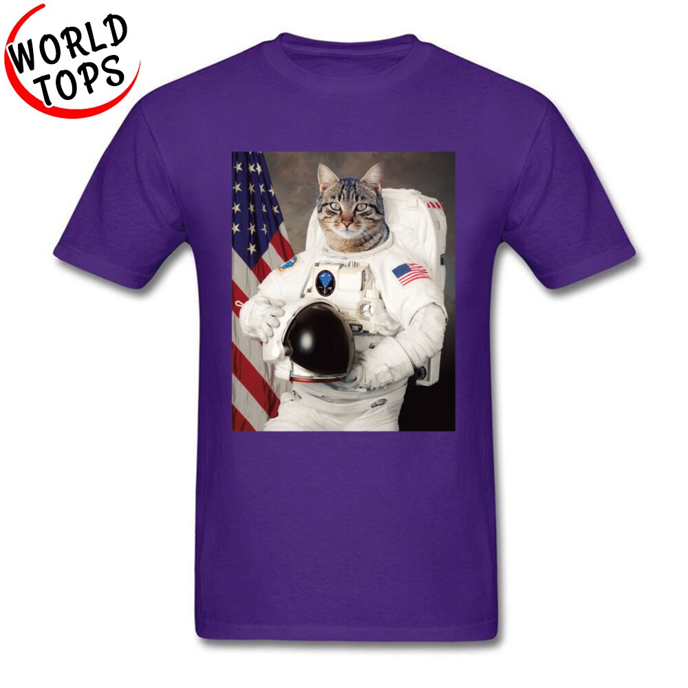 Astronaut Cat T Shirt