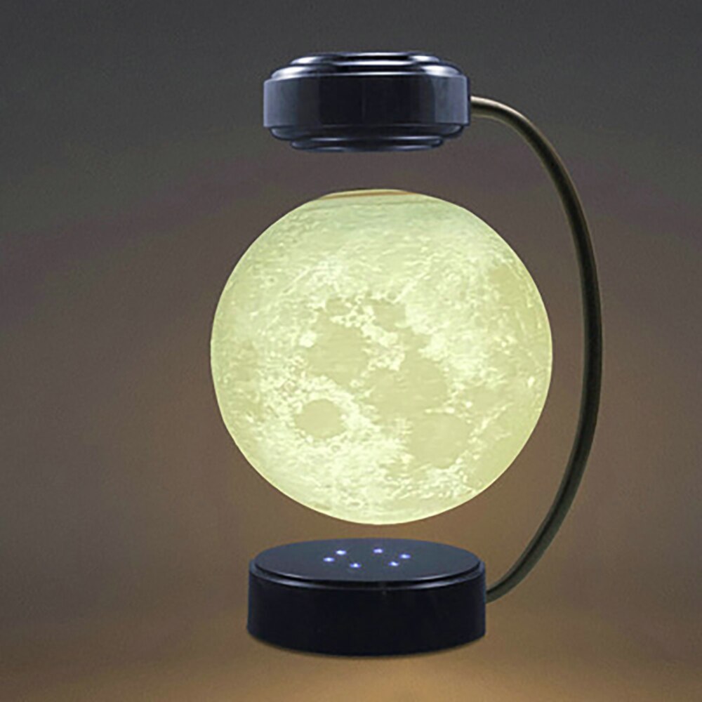 3D LEVITATION NIGHT MOON LAMP