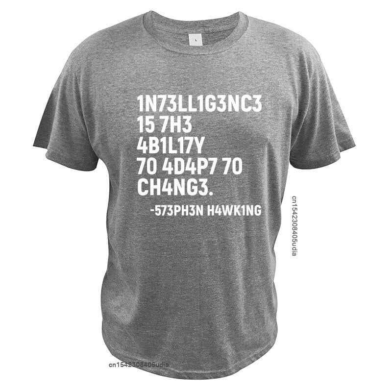 Intelligence Classic T-Shirt - Nowspacetime Shop