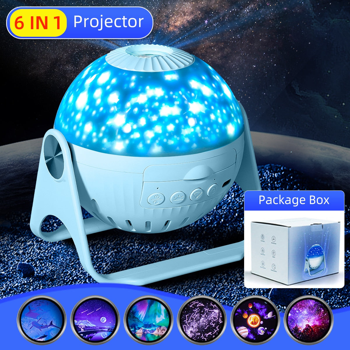 Planetarium Galaxy Projector