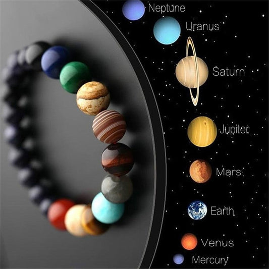 Solar System Bracelet