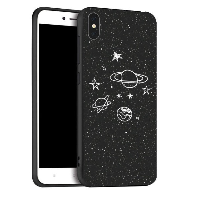 Space Moon Case For iPhones-Nowspacetime Shop