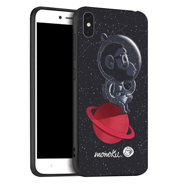 Space Moon Case For iPhones-Nowspacetime Shop