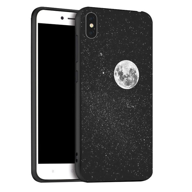 Space Moon Case For iPhones-Nowspacetime Shop