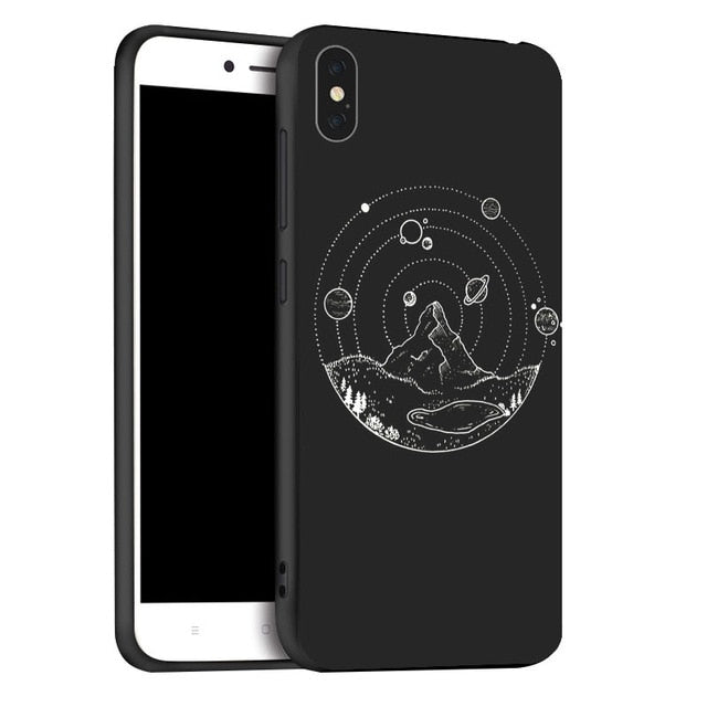 Space Moon Case For iPhones-Nowspacetime Shop