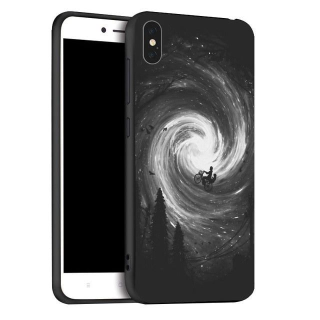 Space Moon Case For iPhones-Nowspacetime Shop