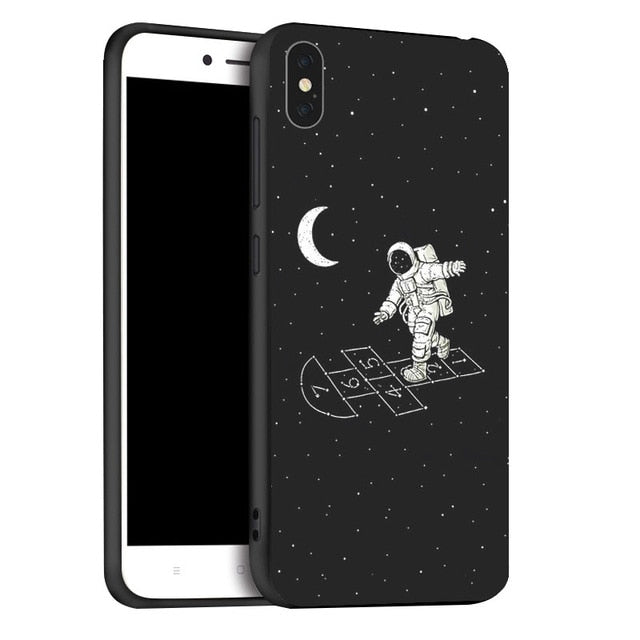 Space Moon Case For iPhones-Nowspacetime Shop