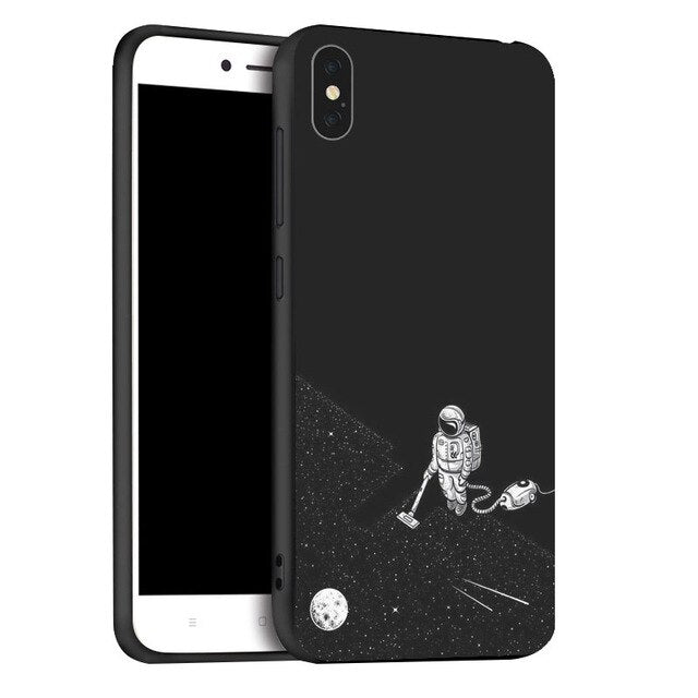 Space Moon Case For iPhones-Nowspacetime Shop