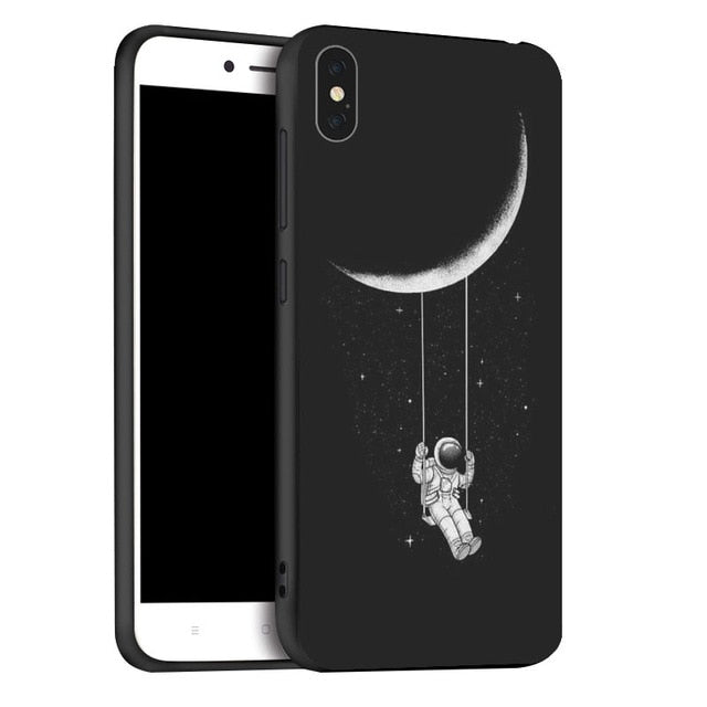 Space Moon Case For iPhones-Nowspacetime Shop