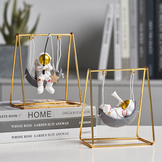 Astronaut Statues Creative Miniature Figurines Craft
