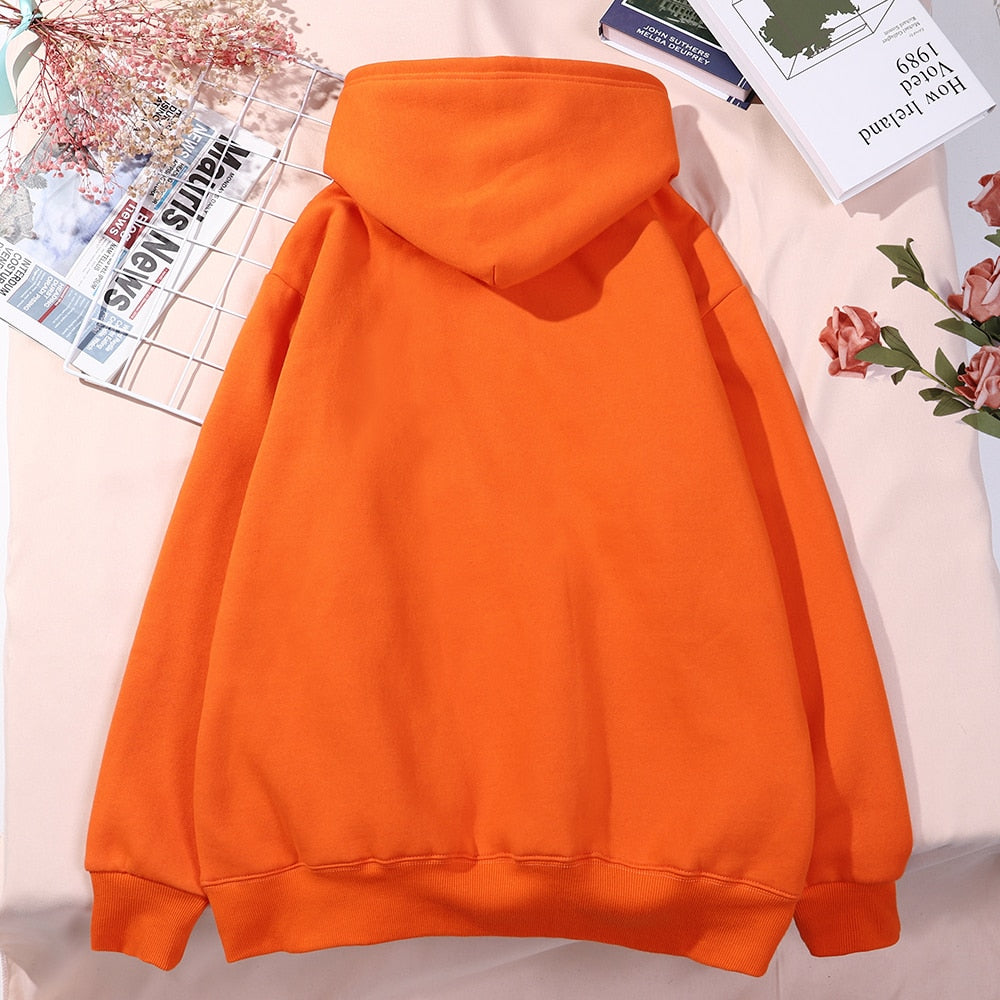Call From Space Astronaut Fashion Print Men Hoodies Casual Harajuku Hoody Autumn O-Neck Streetwear Fleece Warm Loose Pullovers