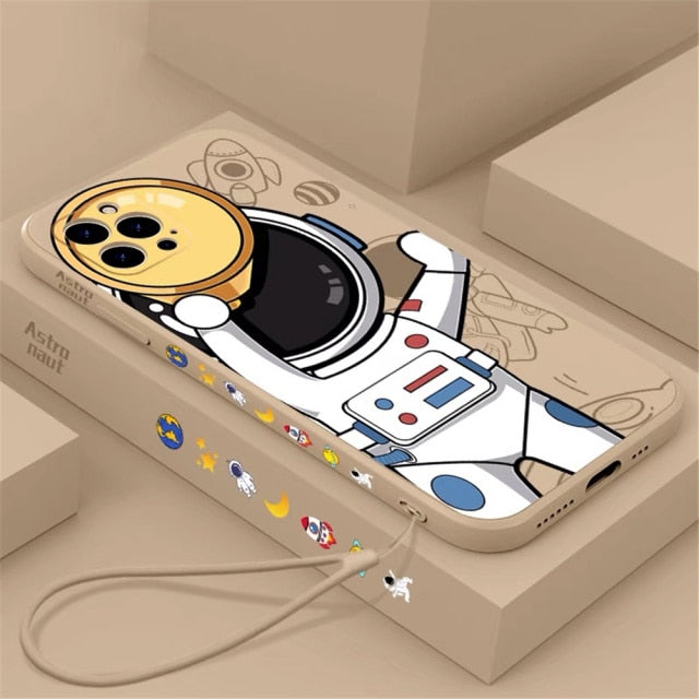 Astronaut Iphone Case